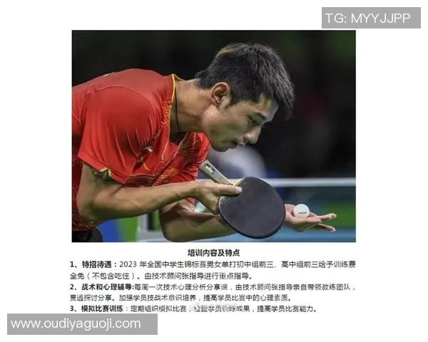 广州乒乓球队在大满贯赛事中的意识表现与战术分析探讨 广州乒乓球队在大满贯赛事中的意识表现与战术分析探讨